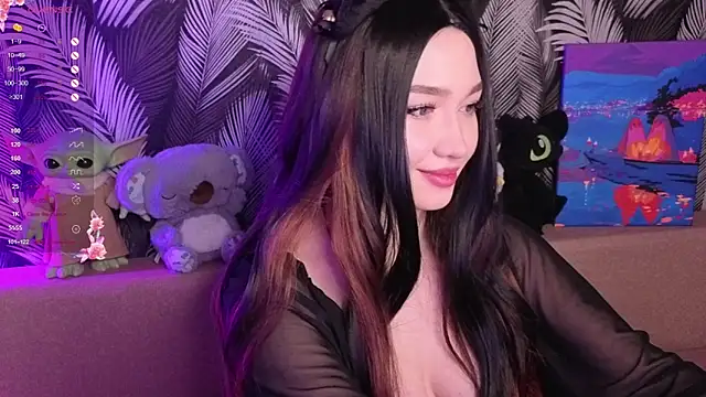 Yuki Star online show from 10/31/25, 02:57