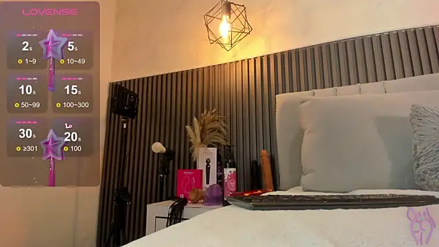 PAULETEJOHNSON online show from 02/20/26, 06:19