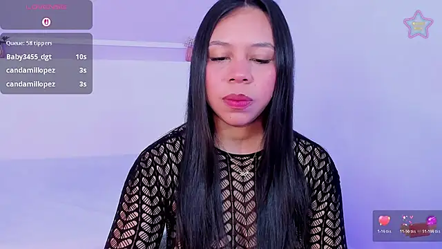 candy lux30 online show from 01/13/26, 03:54