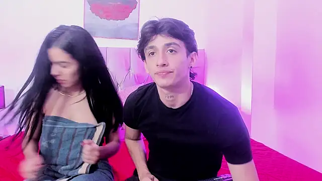 AndretiiAndCamila online show from 10/03/25, 08:10