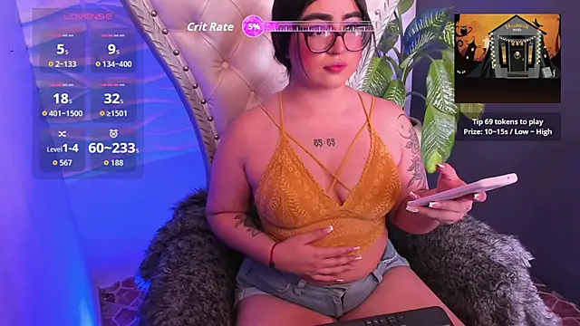 April  foxx online show from 10/18/25, 02:41