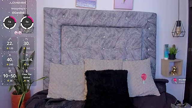 Seraphyne666 online show from 10/27/25, 06:31