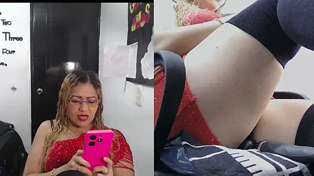 Skarleth Diaz online show from 03/18/26, 03:42