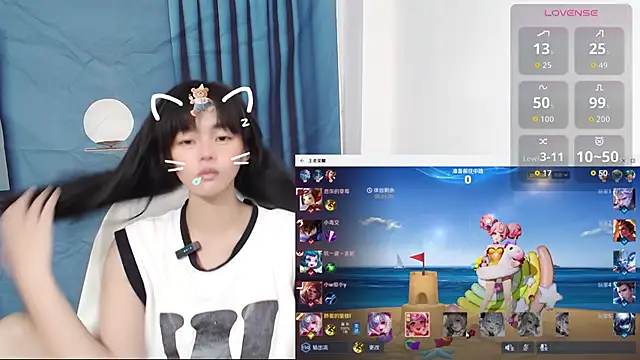 Duolamei online show from 09/24/25, 07:26