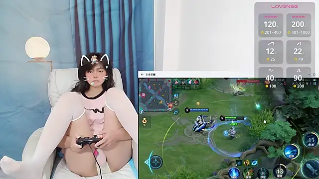 Duolamei online show from 10/26/25, 04:57