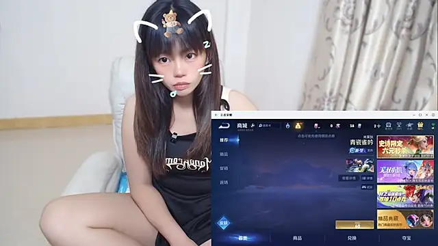 Duolamei online show from 04/23/26, 07:37