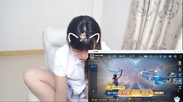 Duolamei online show from 04/18/26, 07:33