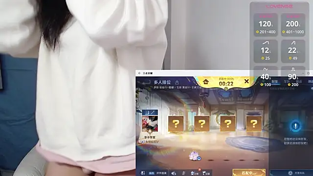 Duolamei online show from 10/22/25, 05:29