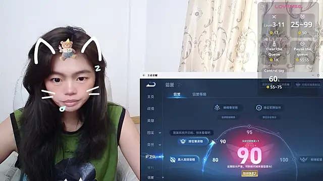 Duolamei online show from 10/27/25, 01:50