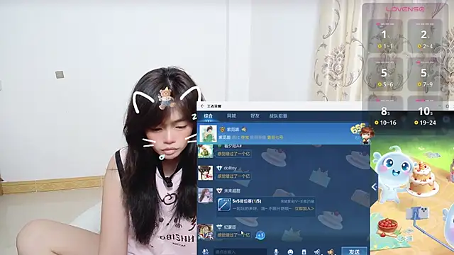 Duolamei online show from 10/31/25, 05:26