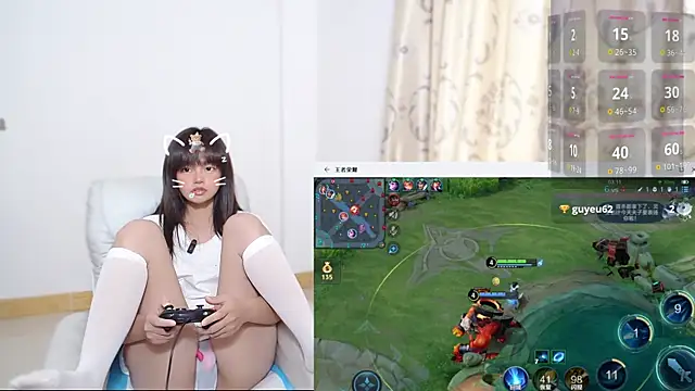 Duolamei online show from 11/28/25, 03:07