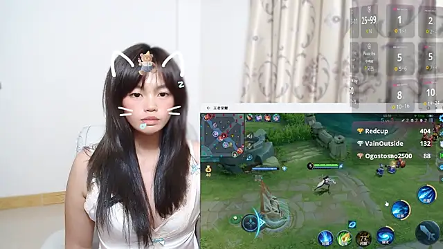 Duolamei online show from 11/22/25, 02:27