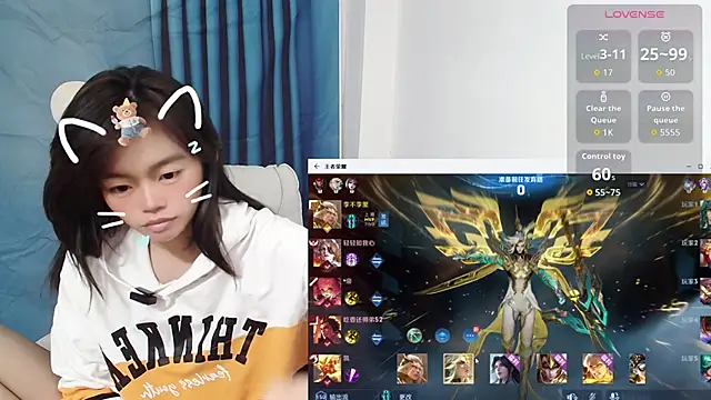 Duolamei online show from 10/25/25, 04:44