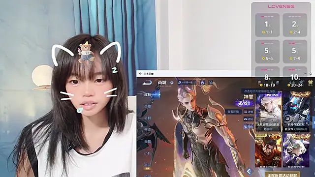 Duolamei online show from 10/10/25, 03:29