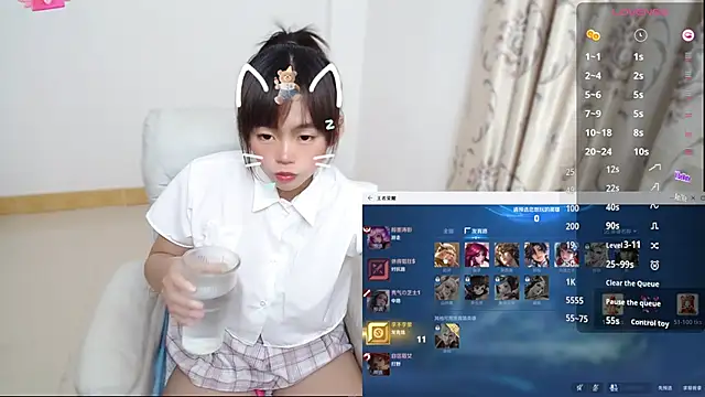 Duolamei online show from 01/13/26, 07:56