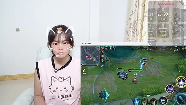 Duolamei online show from 11/02/25, 05:23