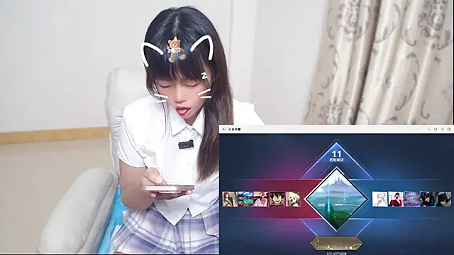 Duolamei online show from 04/15/26, 07:47