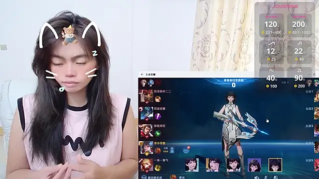 Duolamei online show from 10/29/25, 05:06