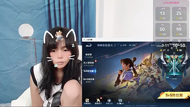 Duolamei online show from 09/18/25, 01:03