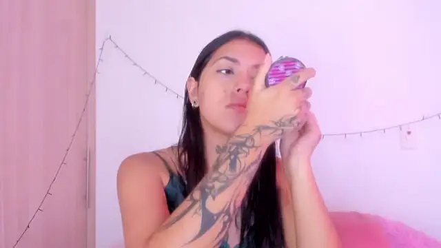 Abby roussee online show from 11/16/25, 03:17