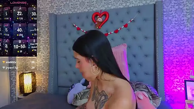 Abby roussee online show from 02/23/26, 03:19