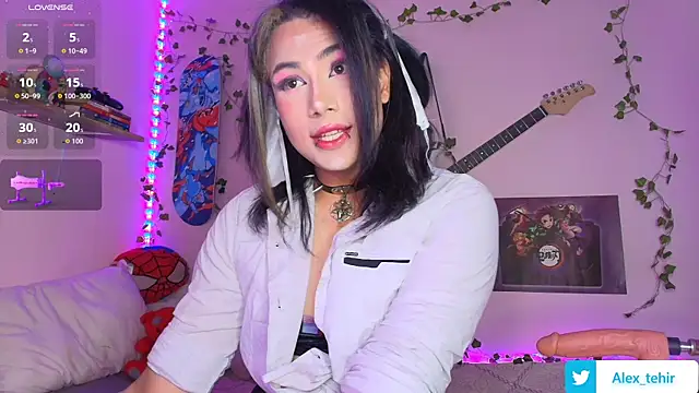 Alex Tehir online show from 04/12/26, 11:57