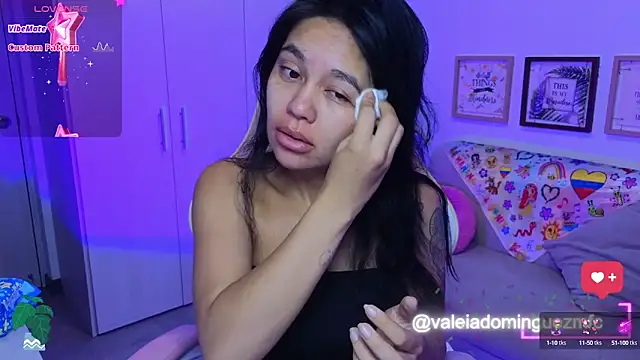 Valeria Red  online show from 09/09/25, 09:30