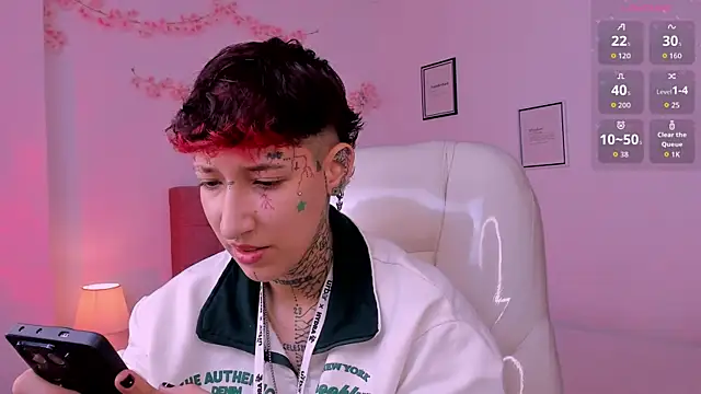 Luci Rose online show from 04/12/26, 10:02