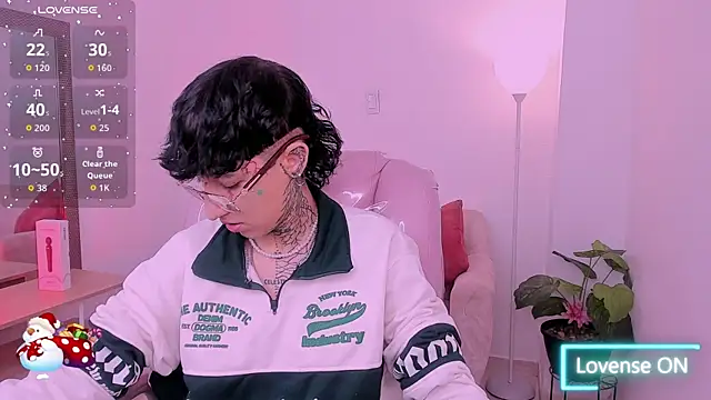 Luci Rose online show from 12/19/25, 08:55