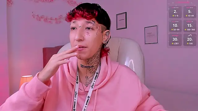 Luci Rose online show from 04/08/26, 08:21