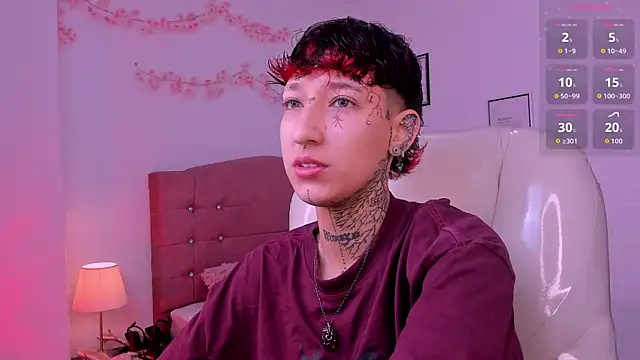 Luci Rose online show from 05/08/26, 12:20