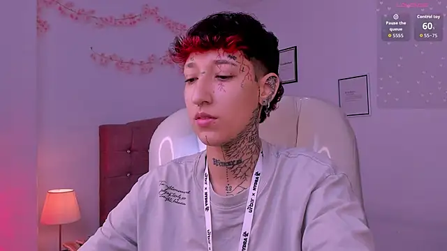 Luci Rose online show from 05/12/26, 08:15