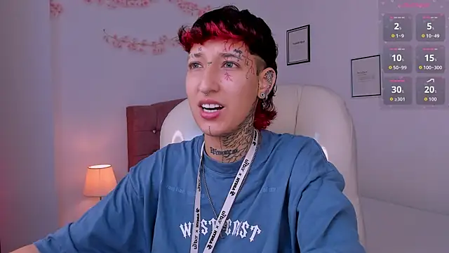 Luci Rose online show from 04/07/26, 08:32