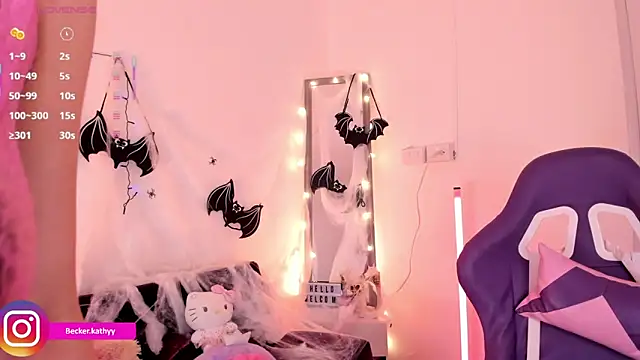 Kathybecker online show from 10/26/25, 01:11