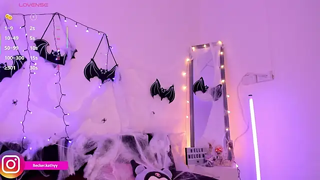 Kathybecker online show from 10/10/25, 01:23