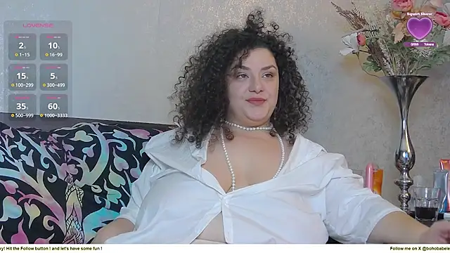 Snapshot of BohoBabeLexy chatting on 10/22/25, 09:09 BohoBabeLexy online show from 10/22/25, 09:09