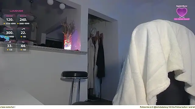 Snapshot of BohoBabeLexy chatting on 11/20/25, 07:31 BohoBabeLexy online show from 11/20/25, 07:31