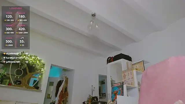 BohoBabeLexy online show from 04/08/26, 05:36