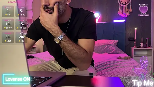 Secret Lovers1 online show from 01/31/26, 09:46