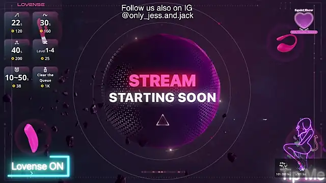 Secret Lovers1 online show from 02/08/26, 05:54