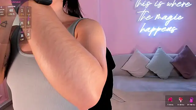 MilaColeman online show from 01/10/26, 02:18