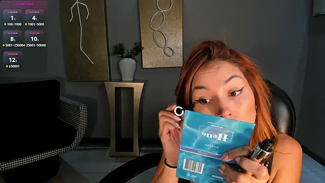 AmberColors  online show from 02/27/26, 07:14