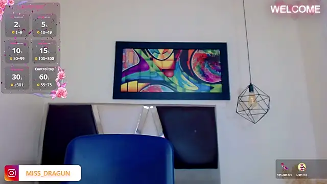 Rachell Valentina online show from 10/08/25, 07:14
