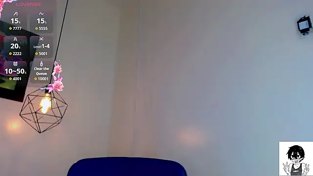 Rachell Valentina online show from 09/18/25, 07:17