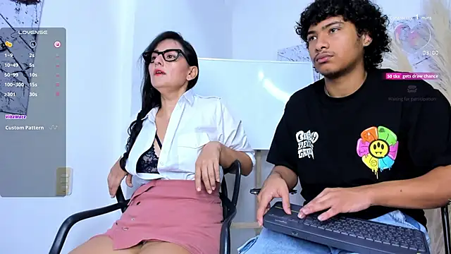 Miriam milf online show from 11/12/25, 12:20