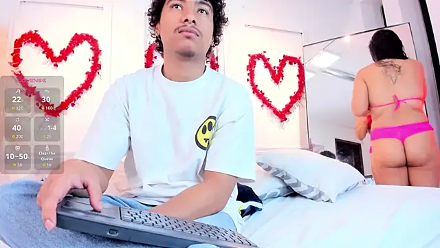 Miriam milf online show from 02/19/26, 12:24