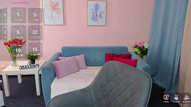 evafolver online show from 10/19/25, 06:16