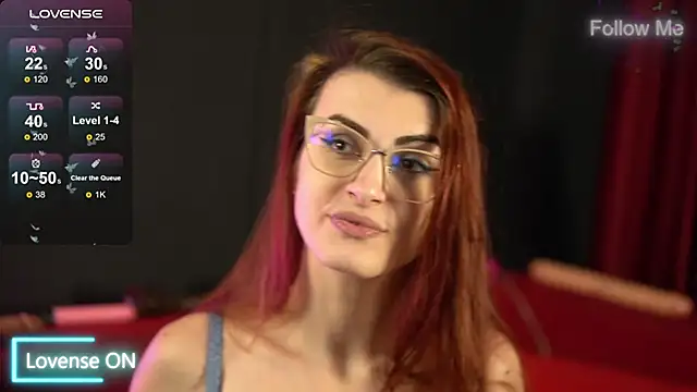 Tracyix online show from 11/18/25, 08:01