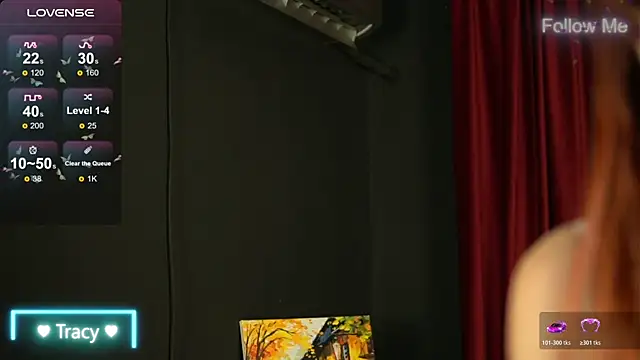 Tracyix online show from 02/05/26, 07:21