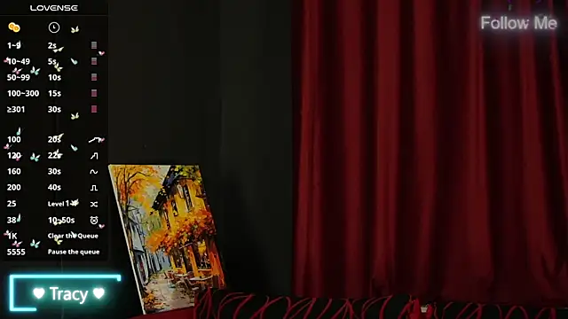 Tracyix online show from 04/09/26, 07:42